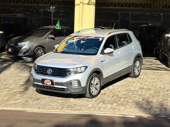VOLKSWAGEN T-CROSS 1.4 250 TSI TOTAL FLEX HIGHLINE AUTOMÁTICO